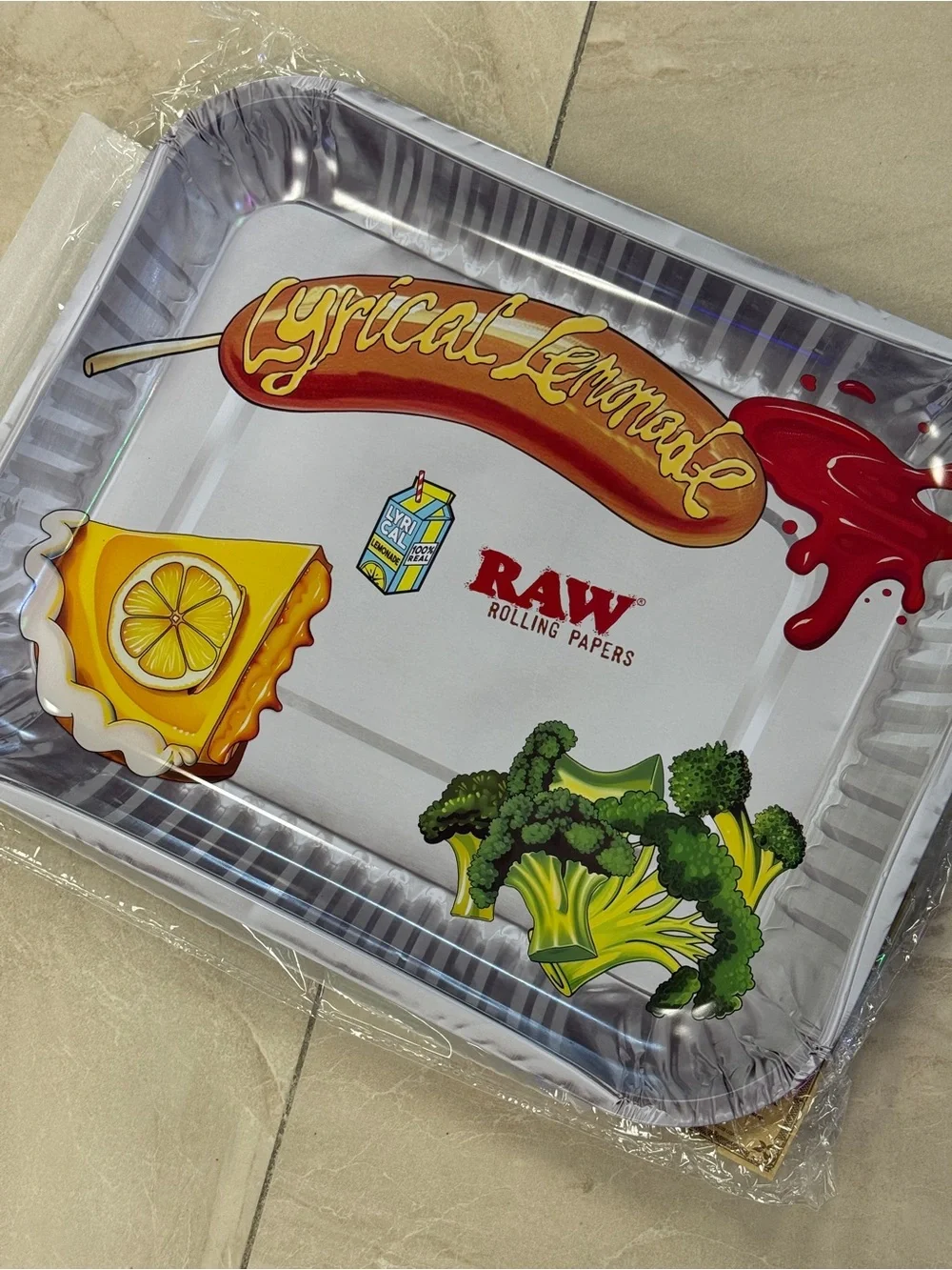 RAW x Lyrical Lemonade Tray - XL